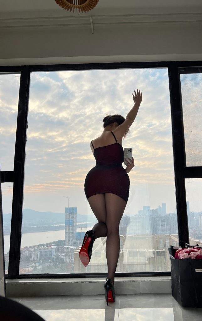 图片[3]-安妮yoo – 酒红丝袜裙 [11P-36.19 MB]-牛岛美图